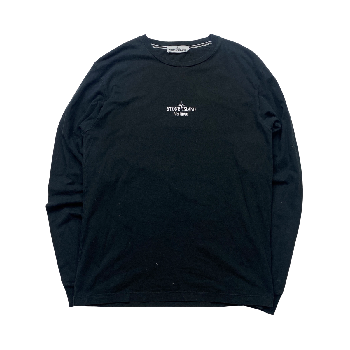 Stone Island 2018 Archivo Long Sleeve T Shirt Medium