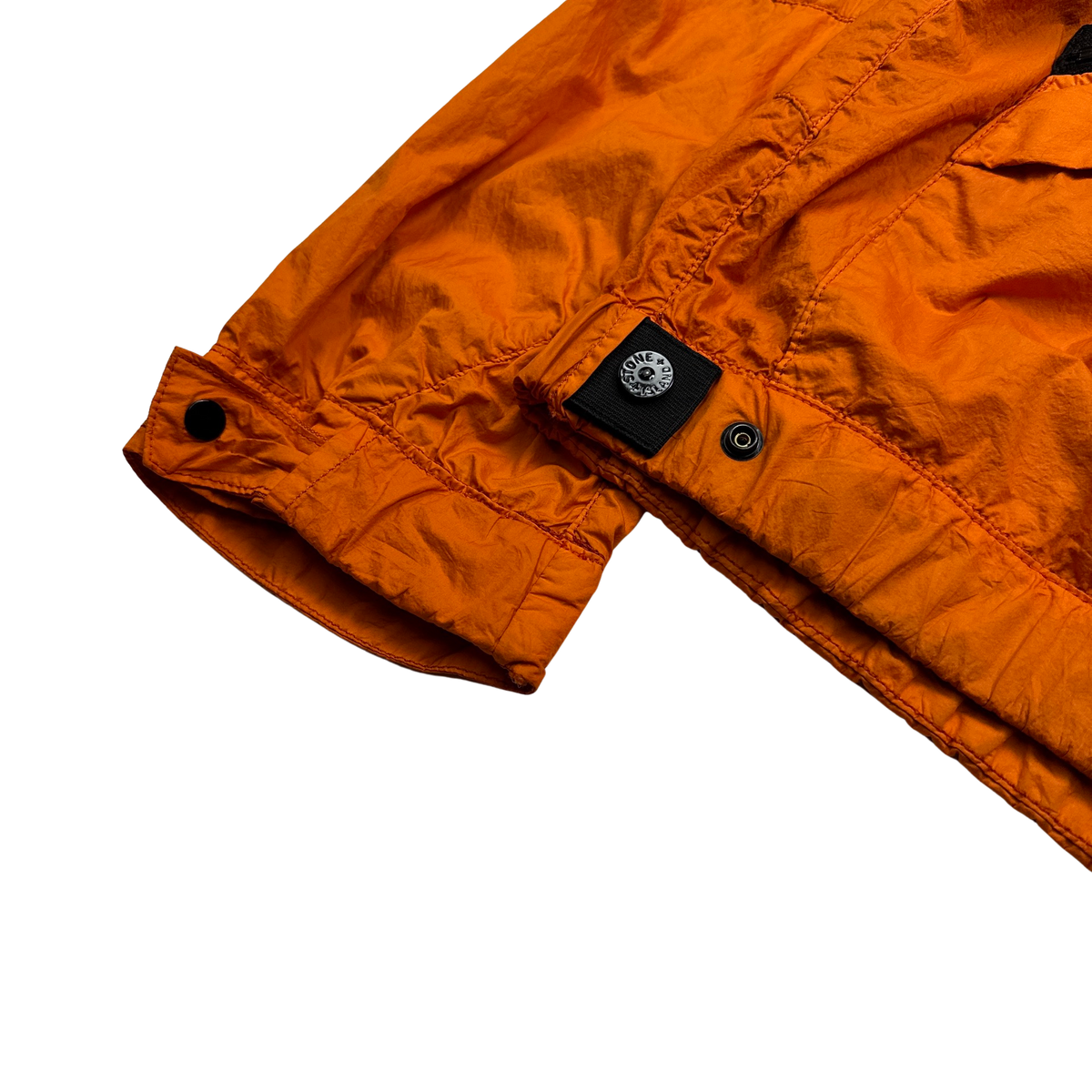 Stone Island 2012 Orange Membrana TC Hooded Jacket - Large – Mat's