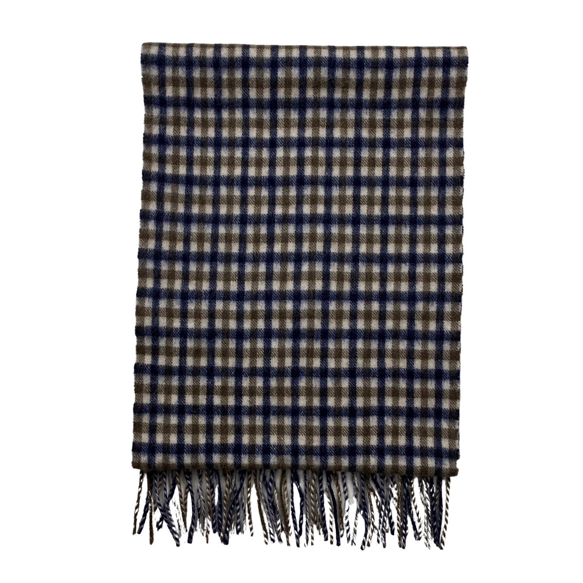 Aquascutum Checked Scarf Mat s Island