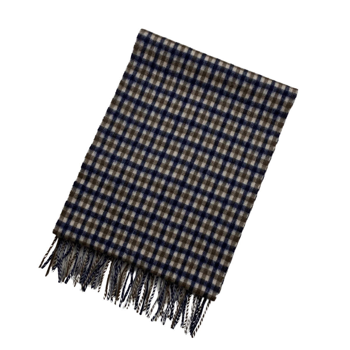 Aquascutum Checked Scarf Mat s Island