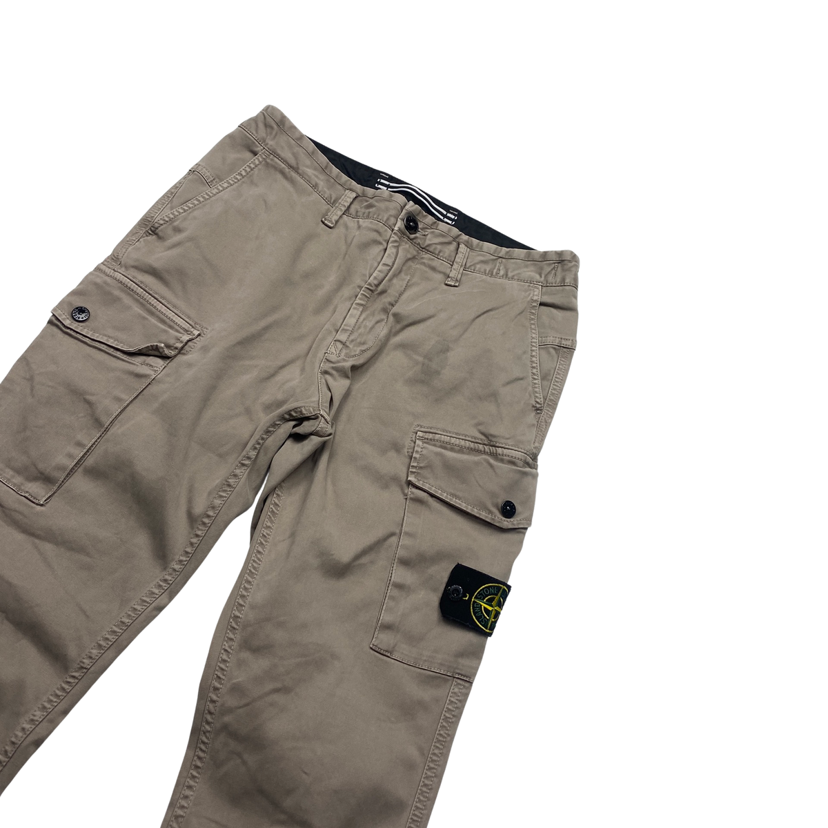 Stone island clearance twill cargo pants