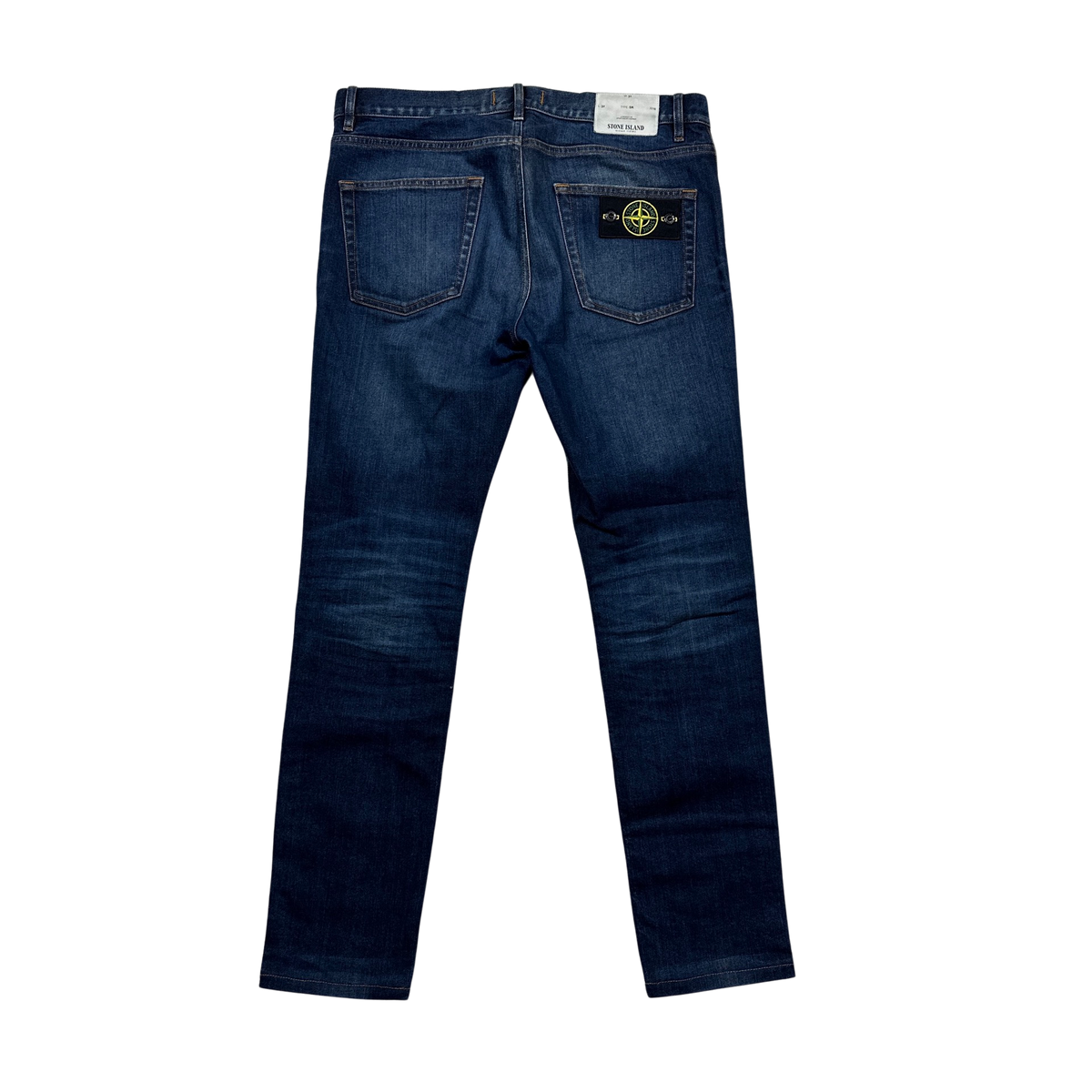 Mens stone store island skinny jeans