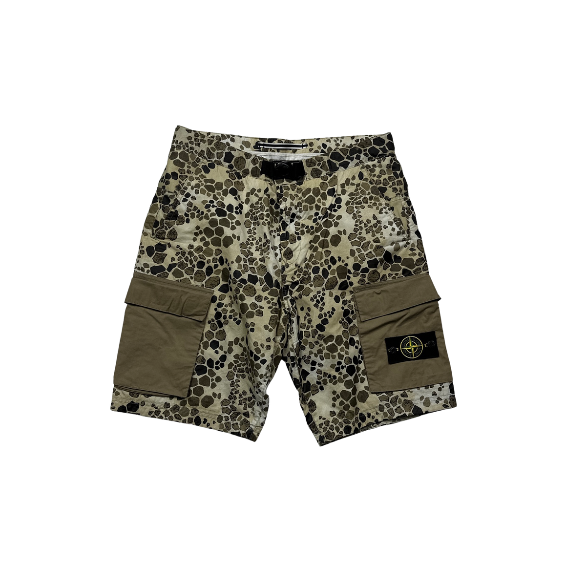 Stone island cheap alligator shorts