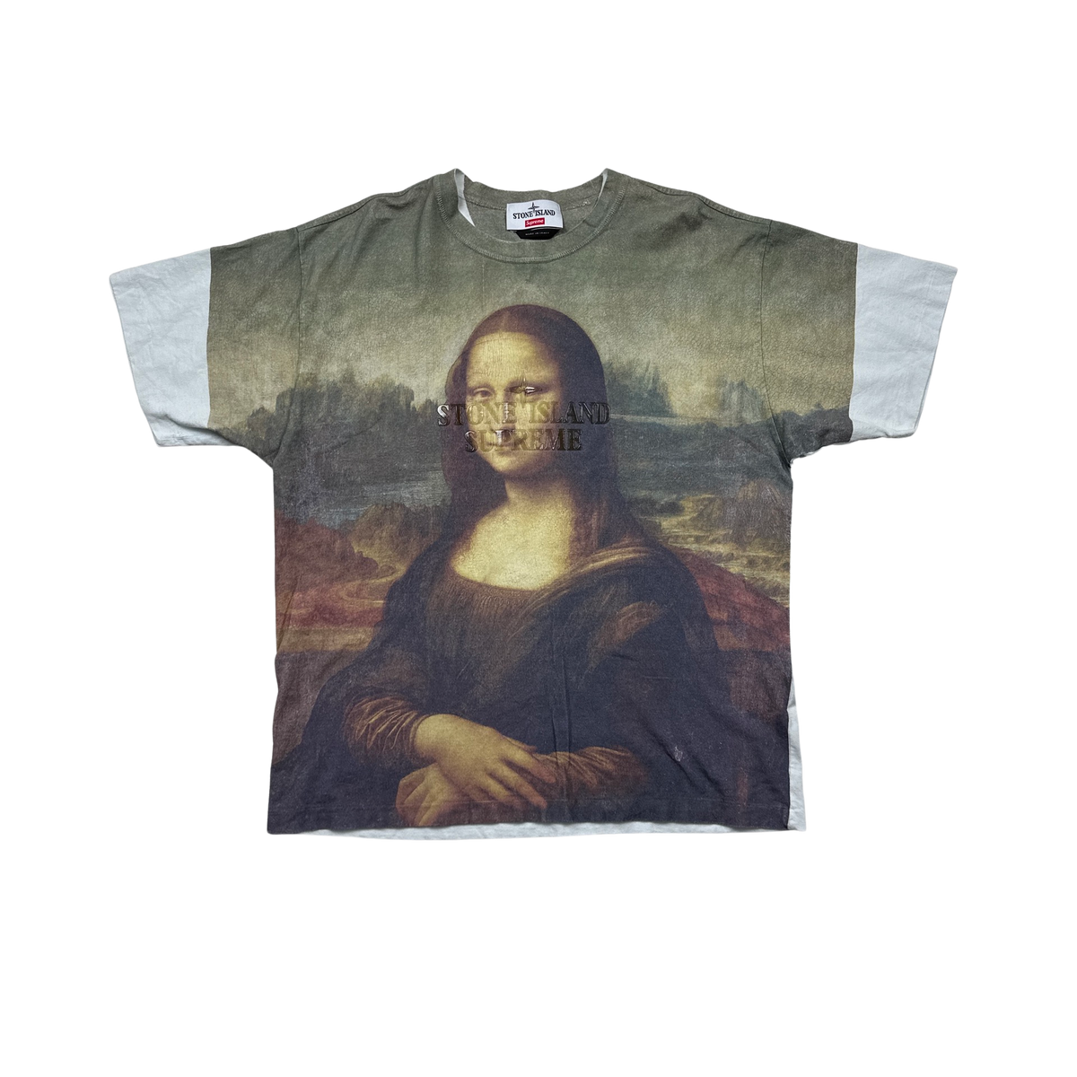 Stone Island x Supreme Mona Lisa T Shirt - Large – Mat's Island