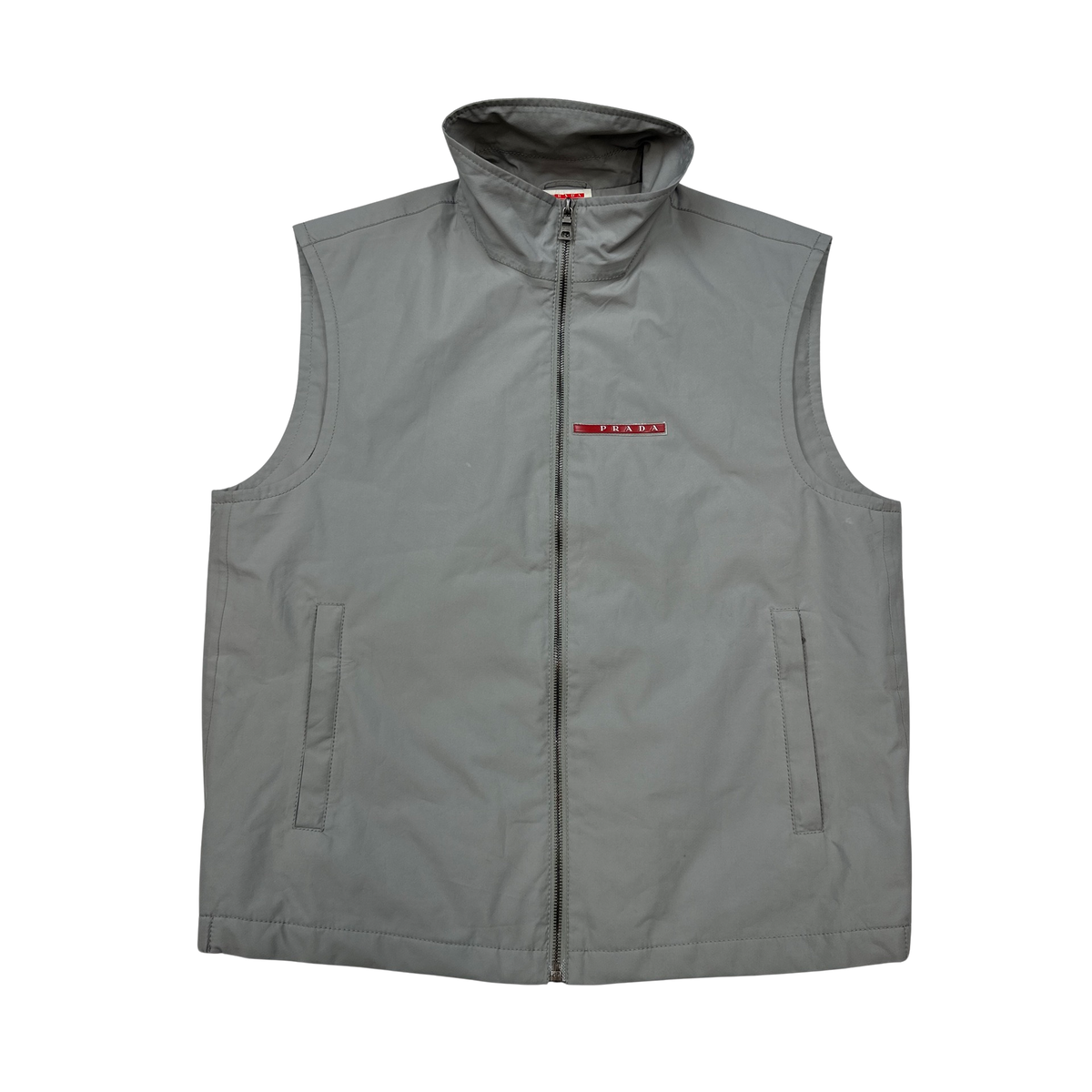 Prada Light Blue Goretex Vest - XL