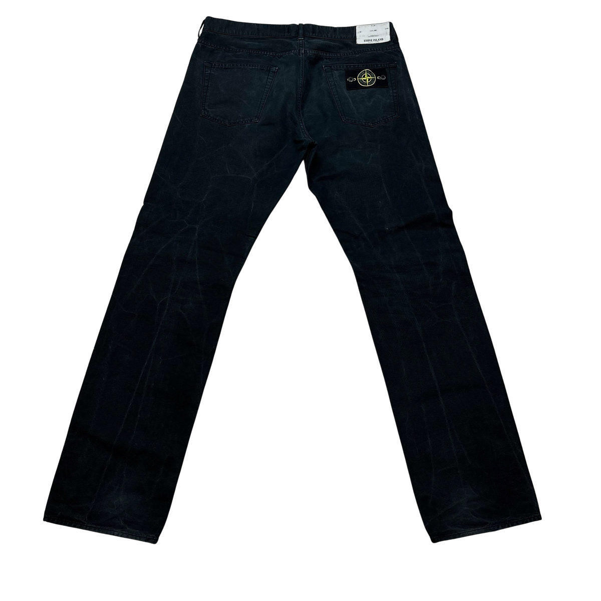 Black stone island outlet jeans