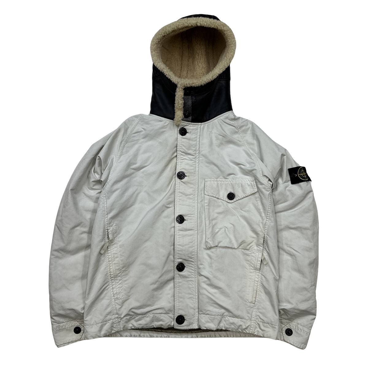 Stone island david online tc sheepskin