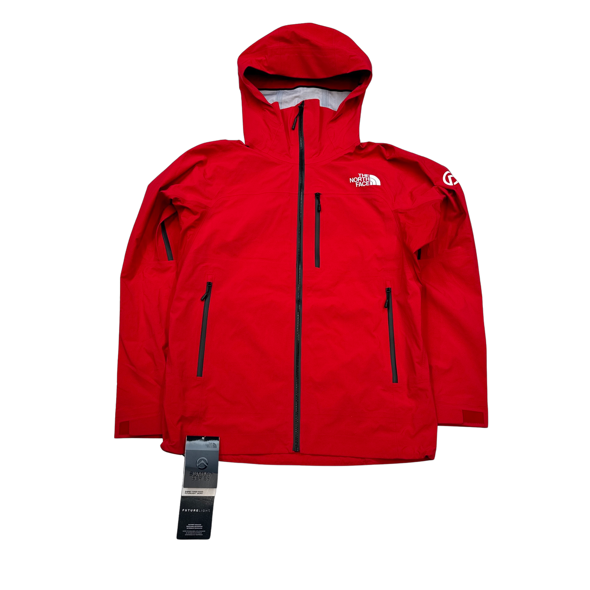 North face gore tex red outlet jacket