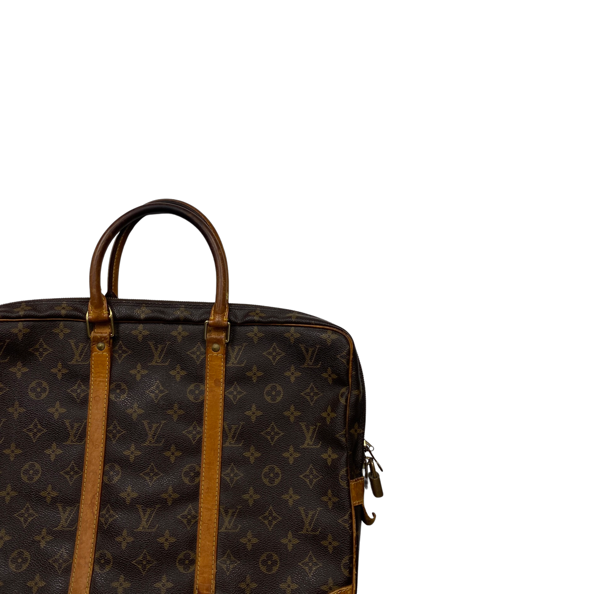 Vintage Louis Vuitton Men's Monogram Briefcase Bag – Mat's Island