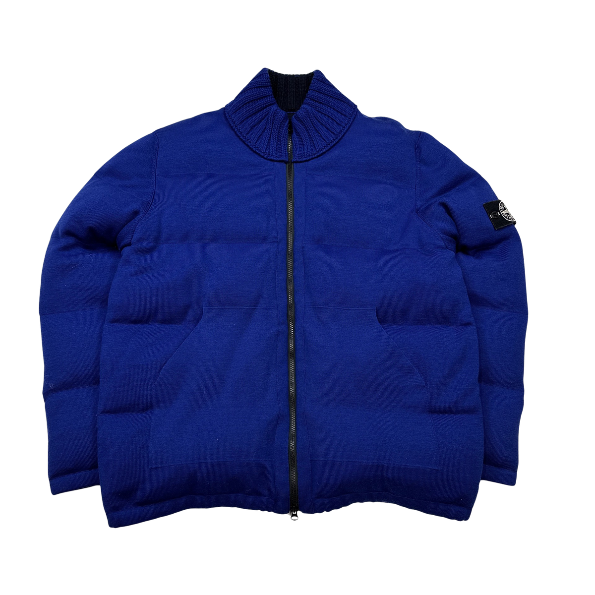 Royal blue clearance stone island jacket