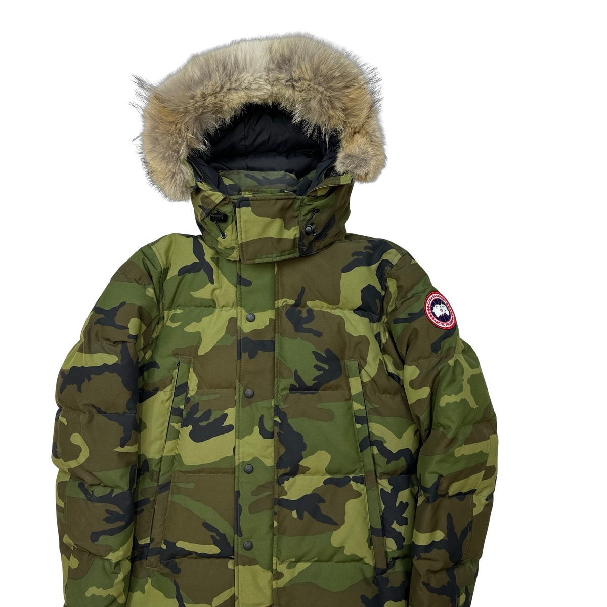 Wyndham cheap parka camo