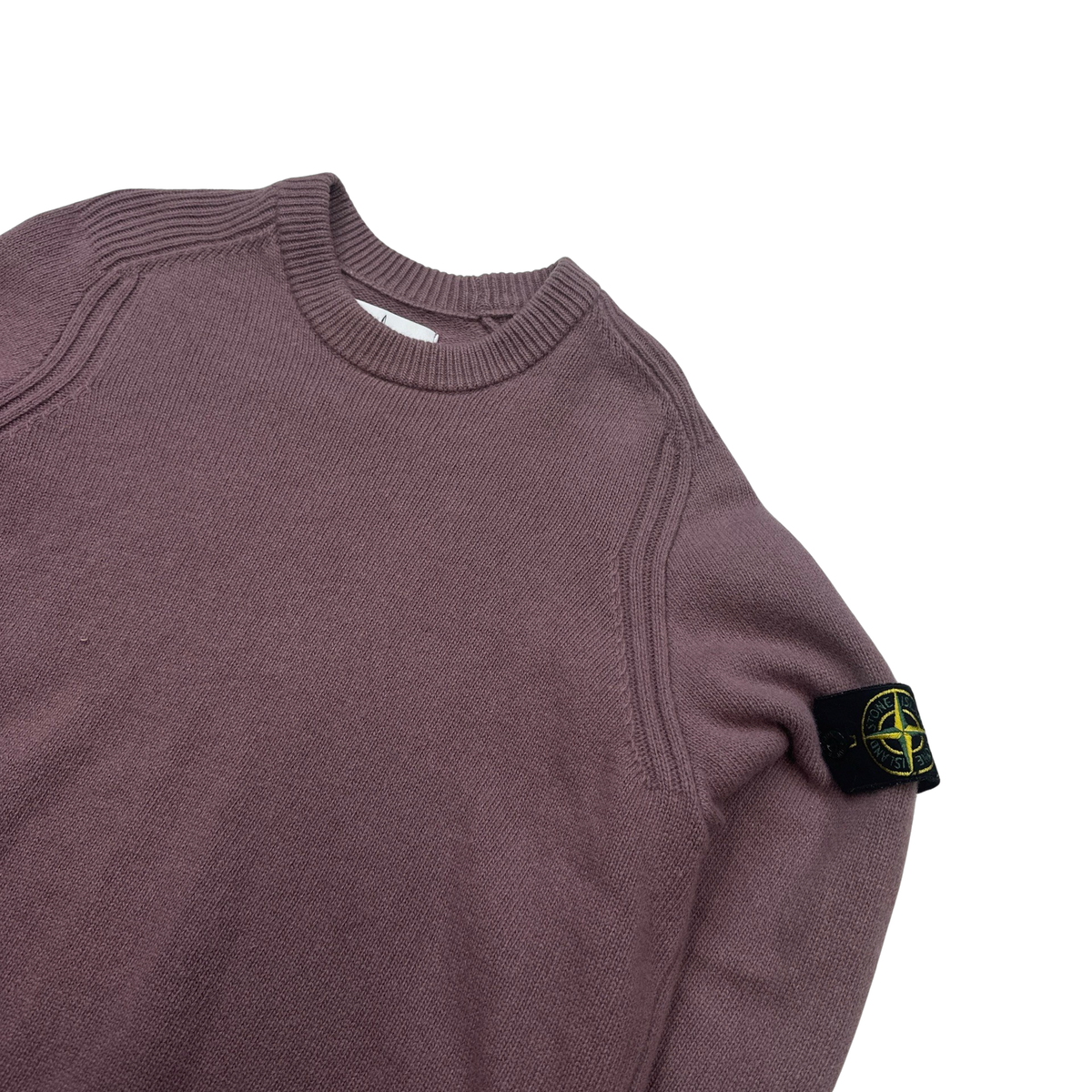 Stone island clearance pink sweater