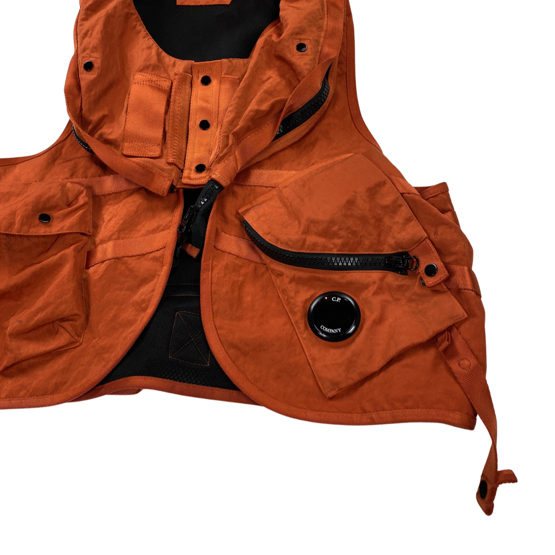 販売特注品 新品未使用 r.m gang nylon orange vest | lasibieni.ro