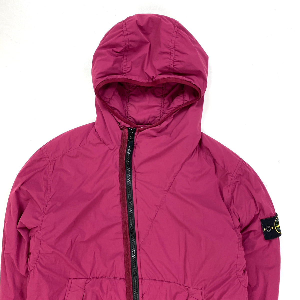 Stone Island Comfort Tech Composite Hooded Jacket