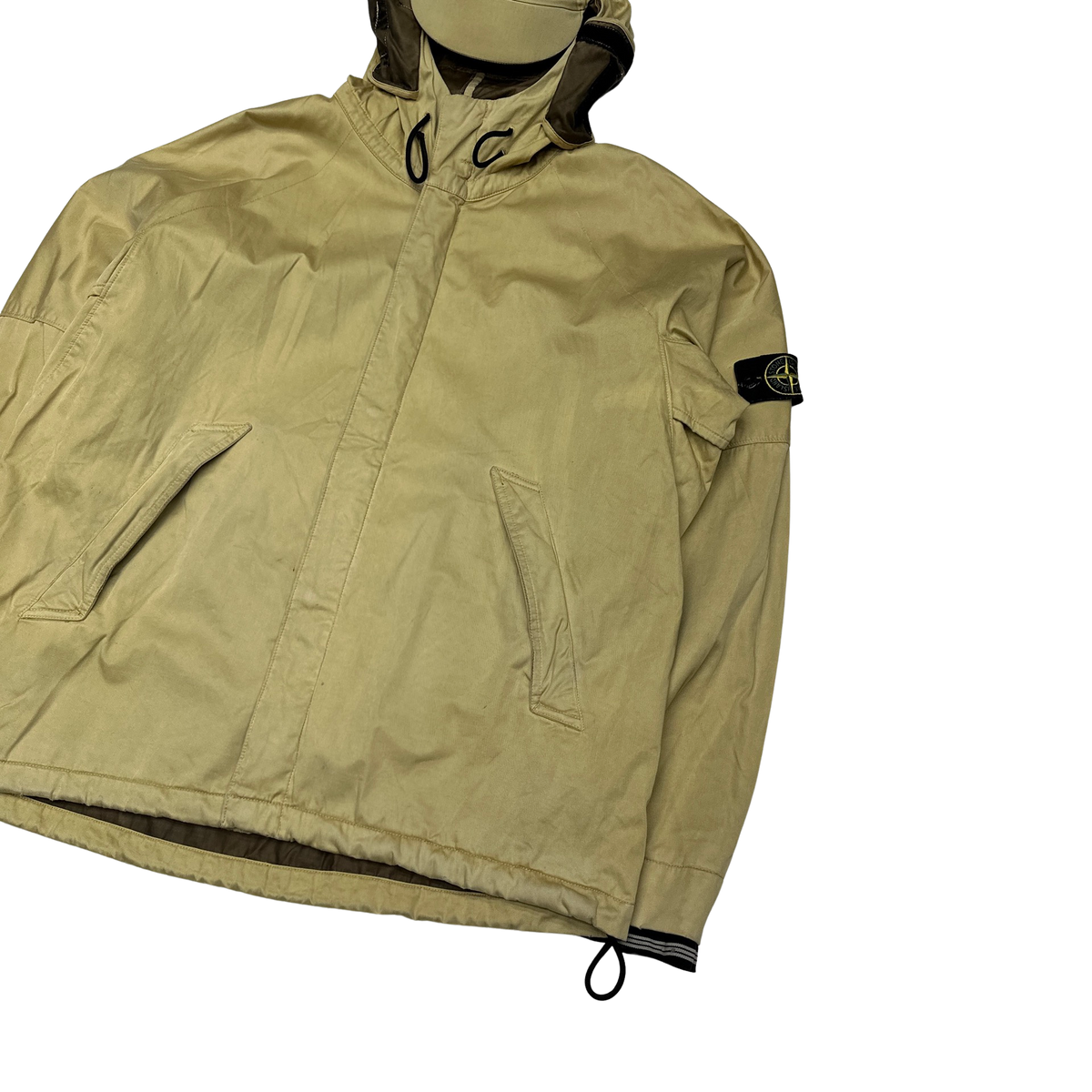 Stone Island 2005 Raso Floccato Riot Mask Jacket