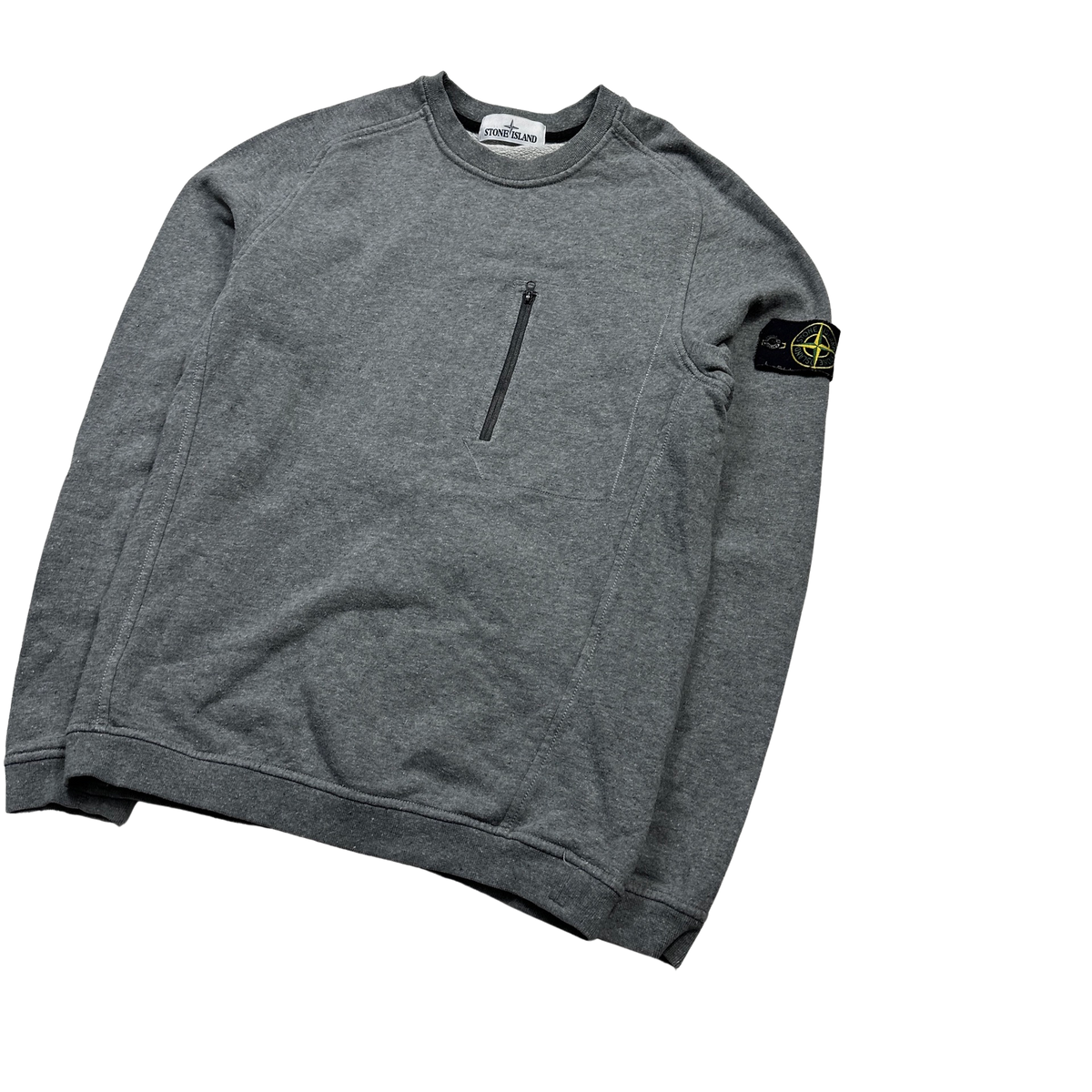 Stone island pocket outlet sweatshirt