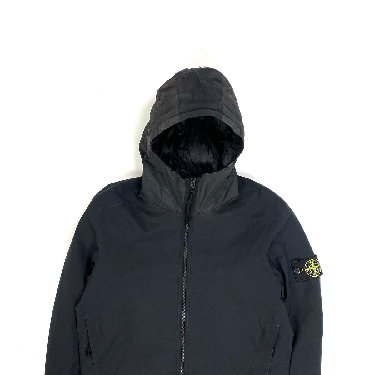 Stone island soft store shell primaloft jacket