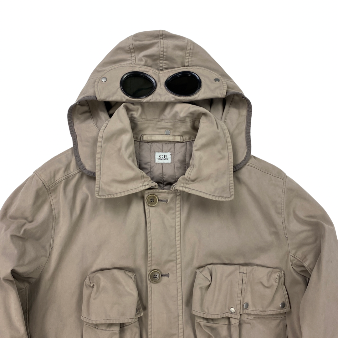 CP Company 2008 David TC Quilted Goggle Jacket – Mat's Island