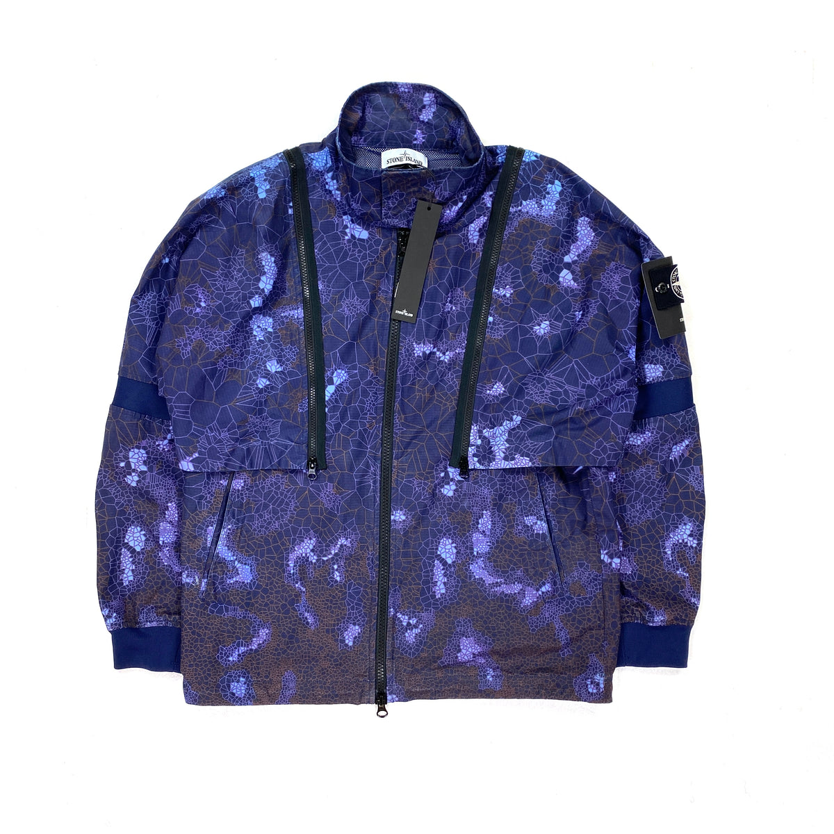 Stone Island Printed Heat Reactive Thermo Sensitive Fabric Jacket