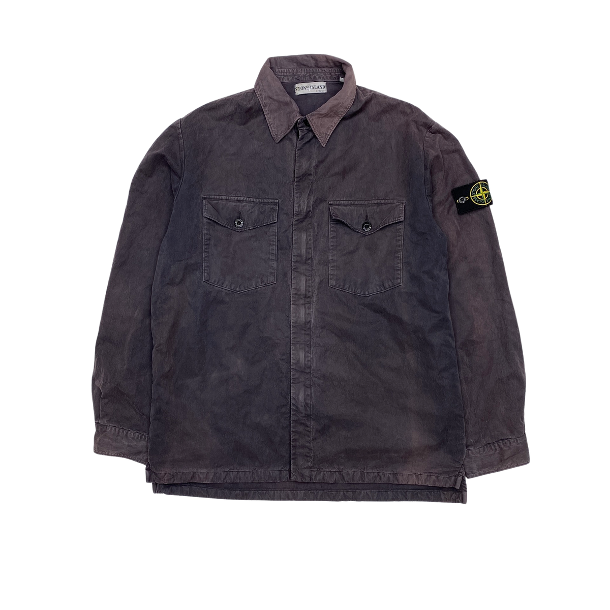 Stone Island Vintage 2002 Cotton Overshirt