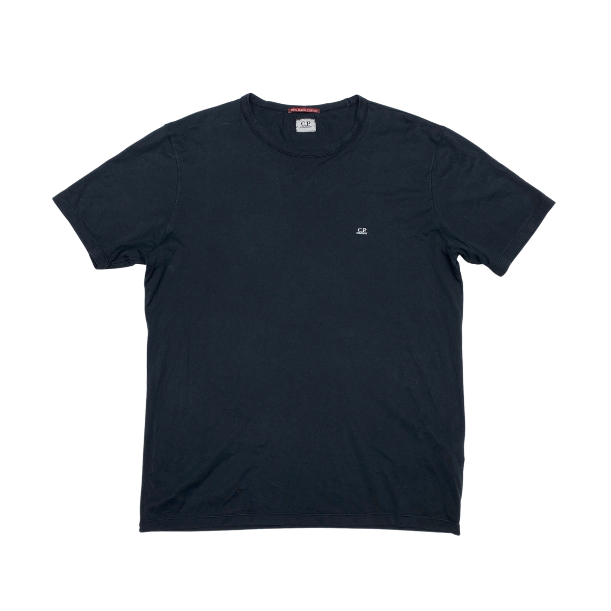 CP Company Black Mako Cotton T Shirt