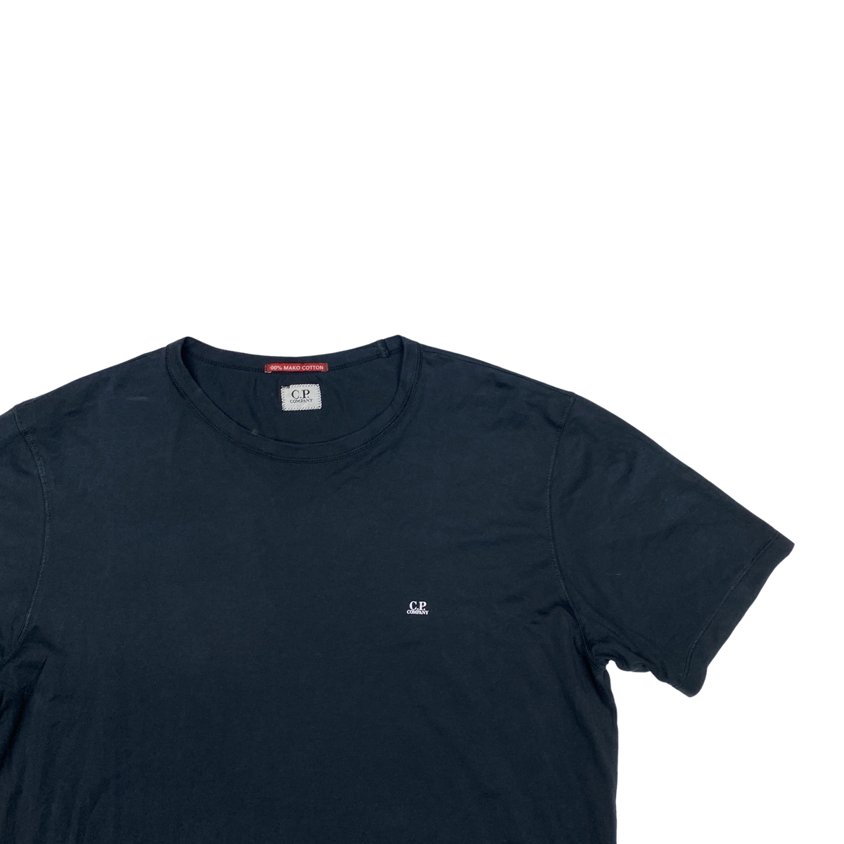 CP Company Black Mako Cotton T Shirt