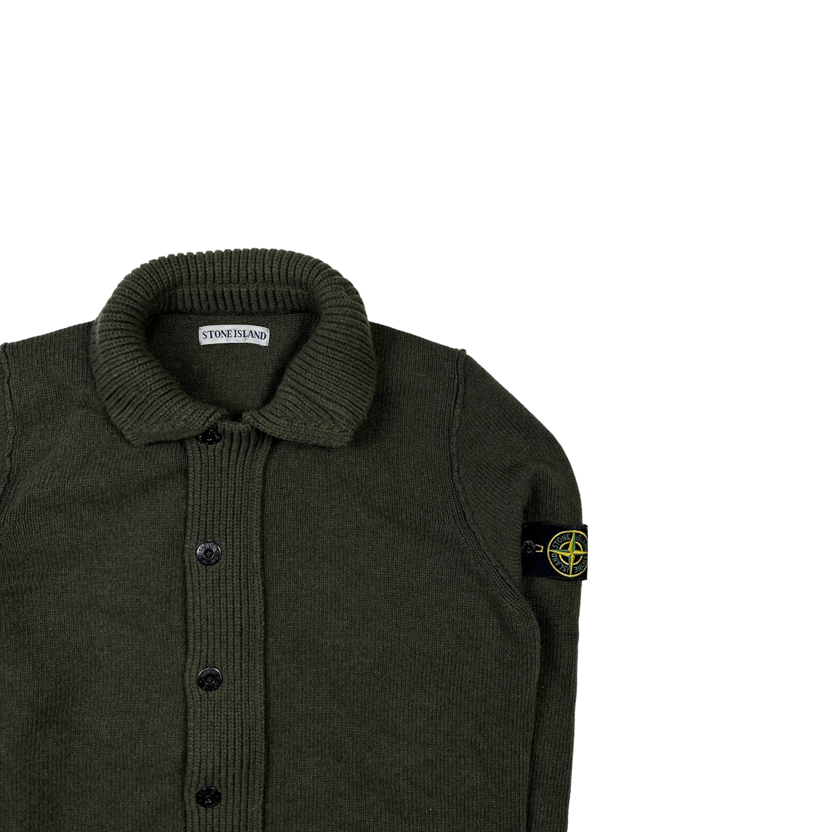 Stone island cheap wool cardigan