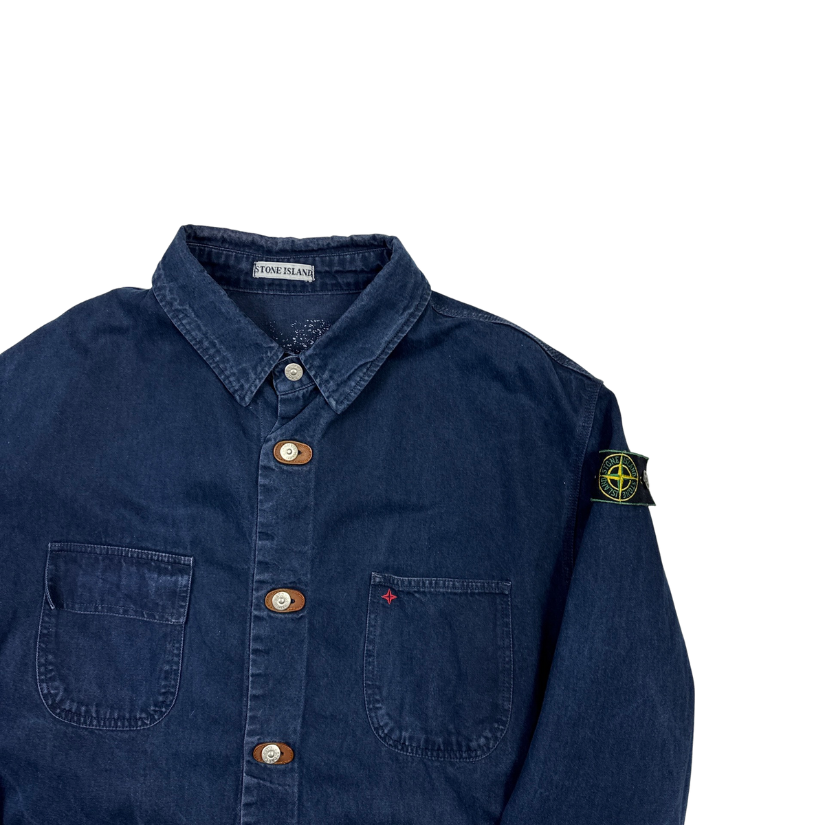 Stone Island Vintage 1988 Triple Stitched Carpenter Jacket - XL