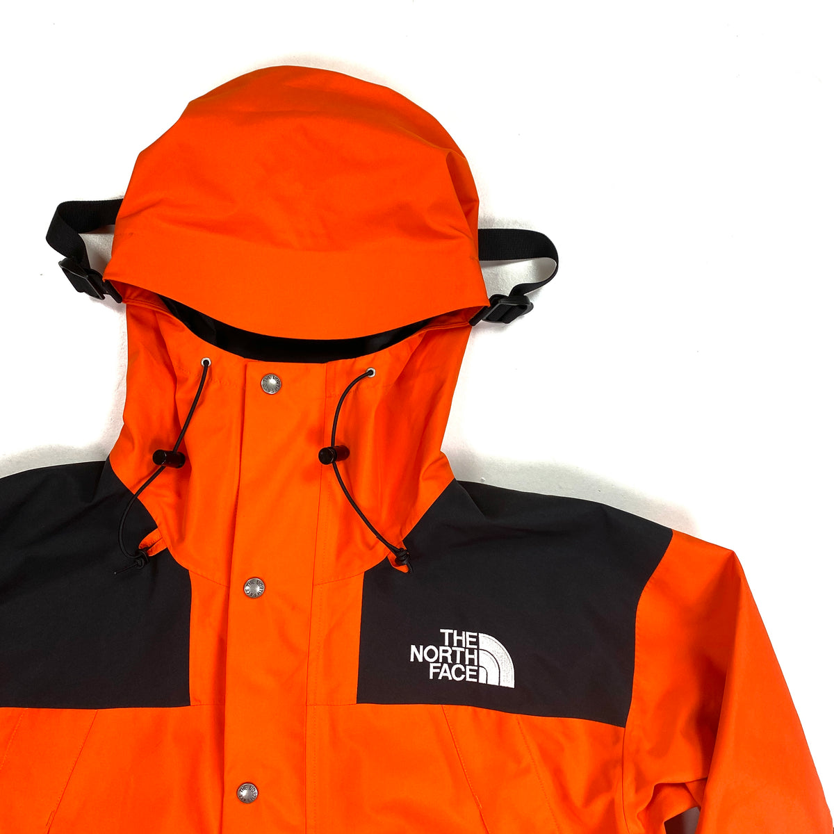 North face sales gore tex orange