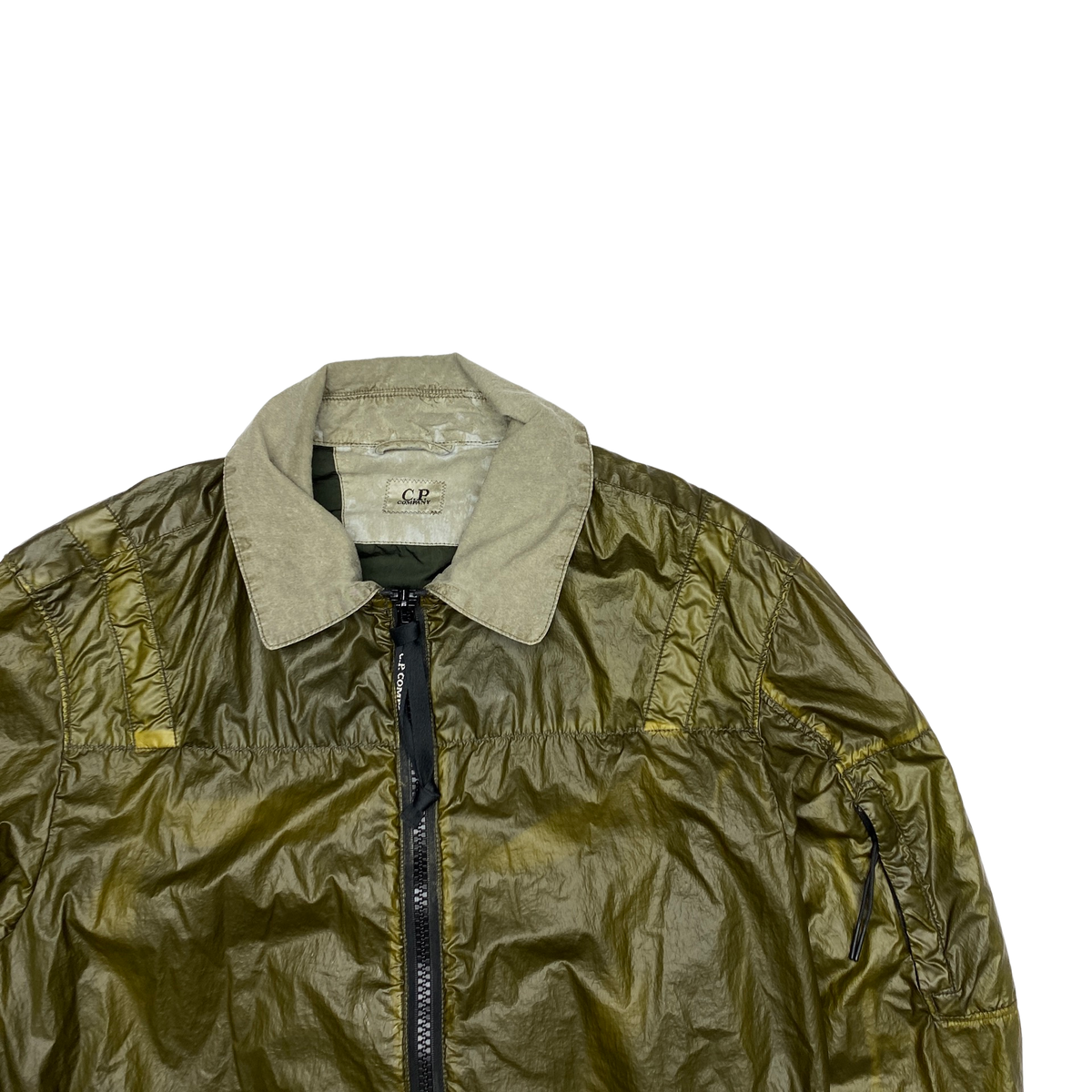 CP Company Khaki Nyber La Mille Jacket – Mat's Island