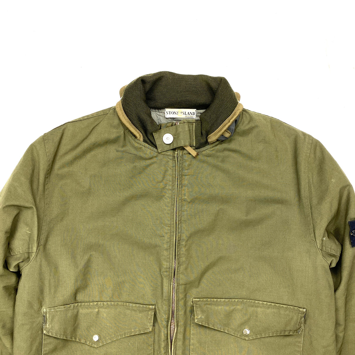 Stone Island Vintage Military Quilted Jacket – Mat's Island