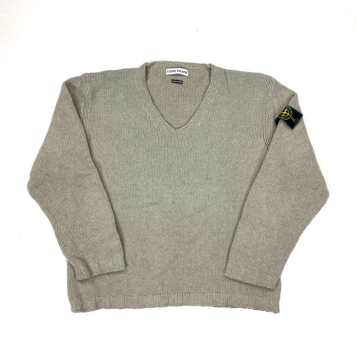 1997AW VINTAGE STONE ISLAND knit sweater