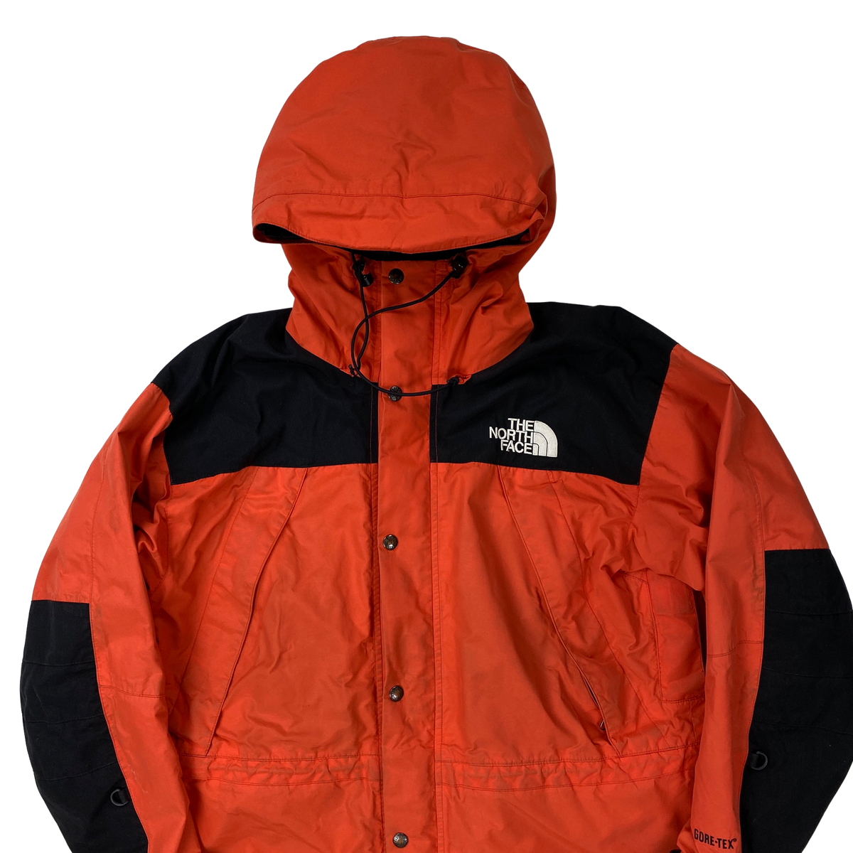 The north face mountain jacket clearance orange