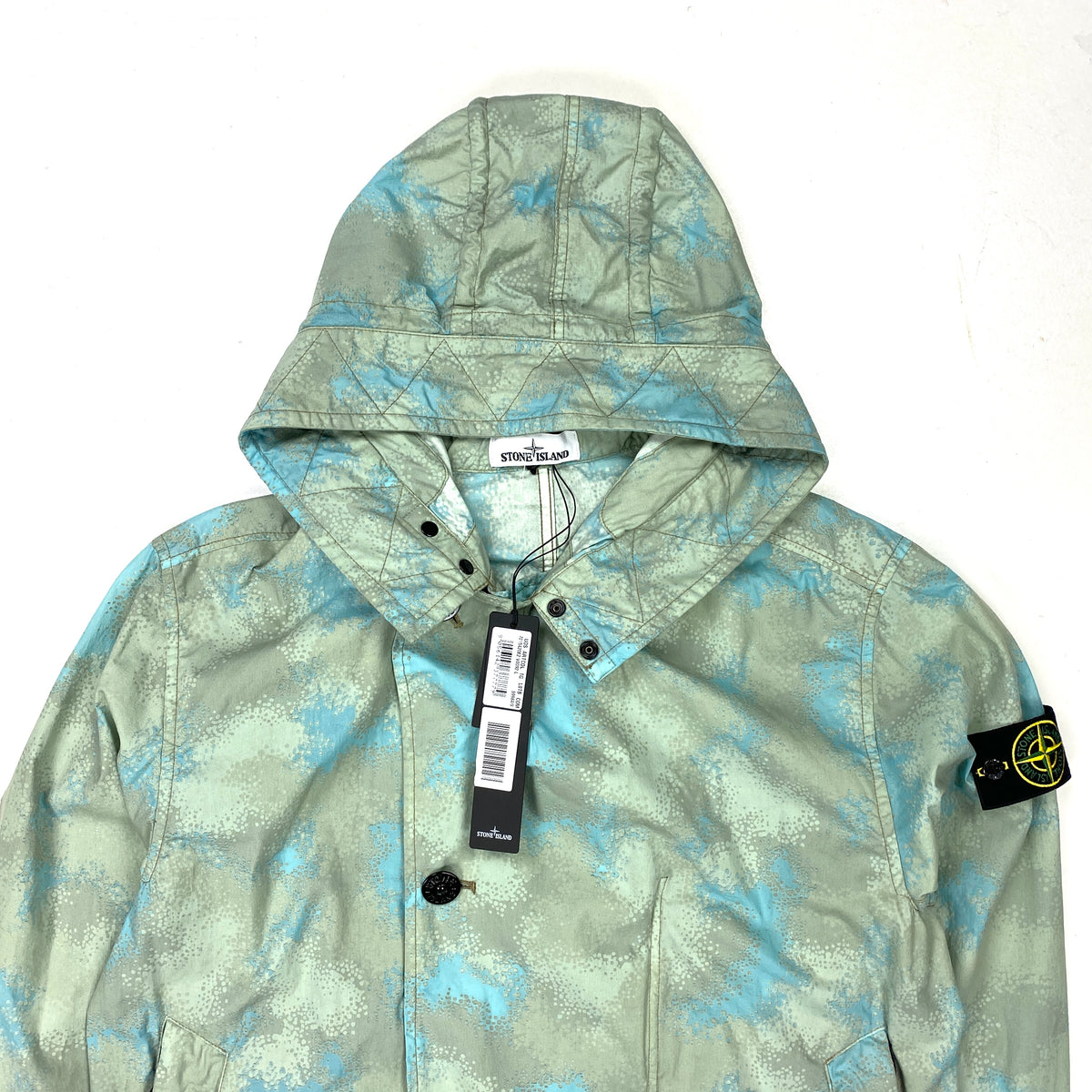 Stone Island Camo Devore Watro TC Jacket – Mat's Island