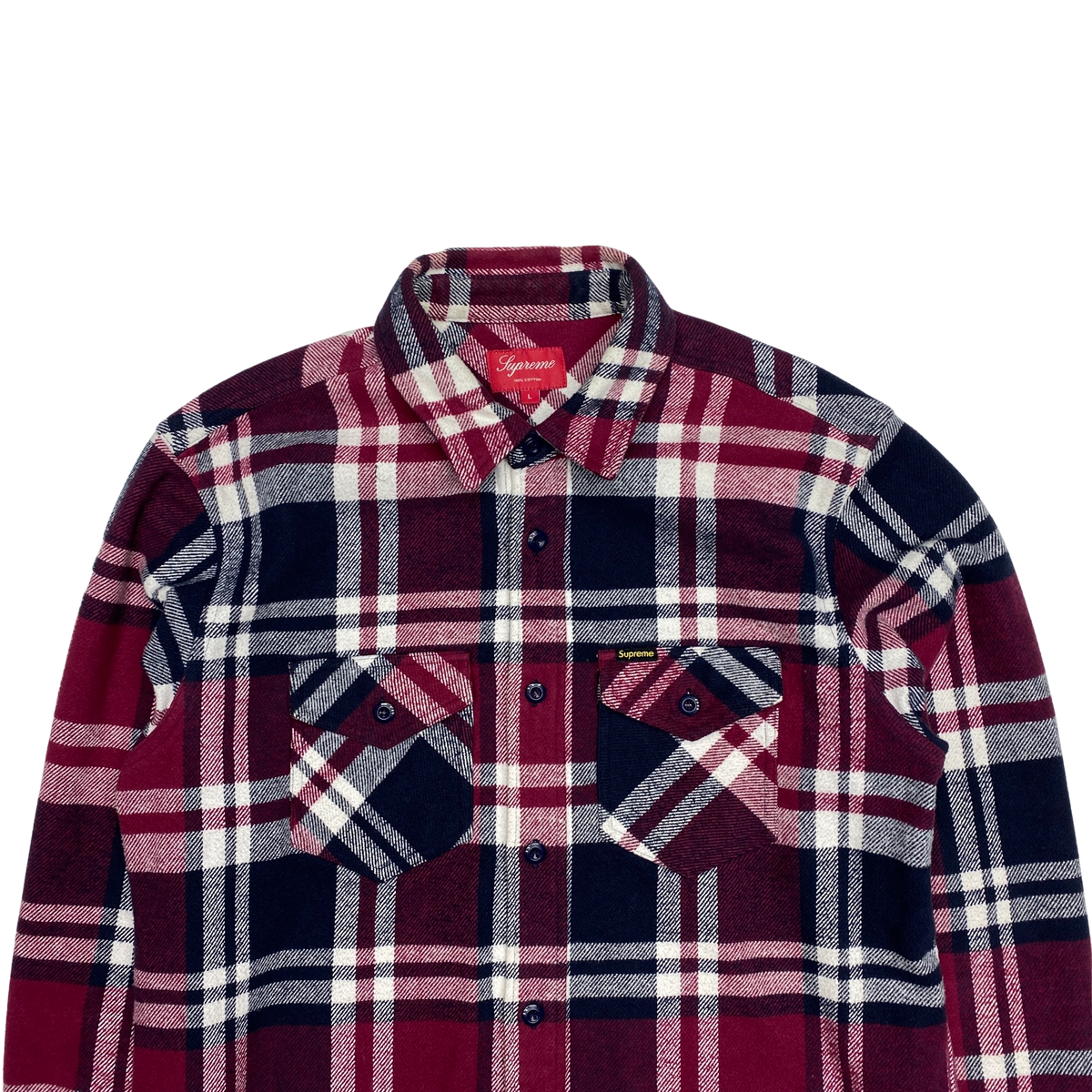 Supreme Heavyweight Flannel Shirt