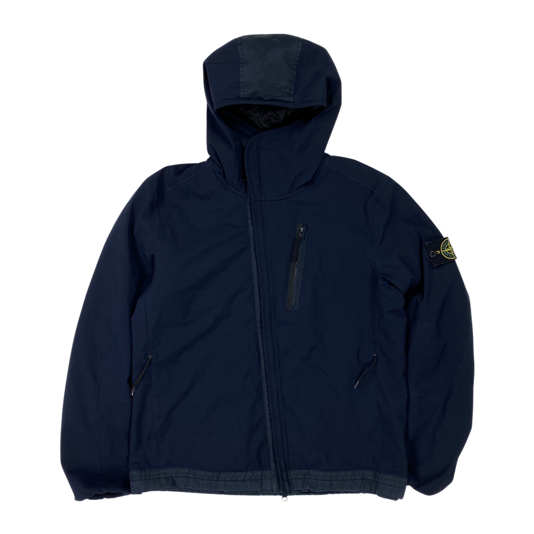 Soft shell store primaloft stone island