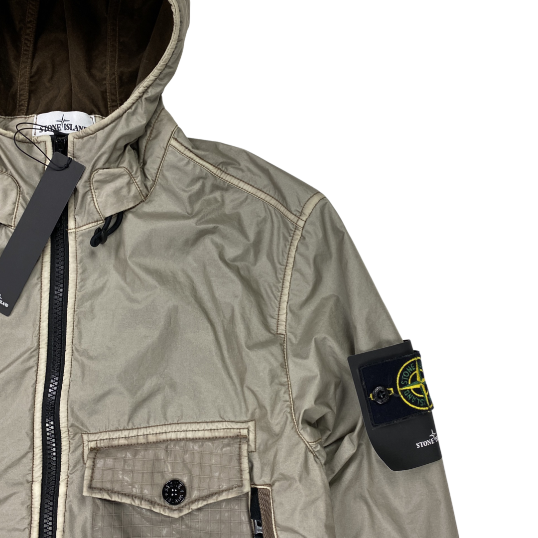 Stone Island Lamy Flock Hooded Jacket – Mat's Island