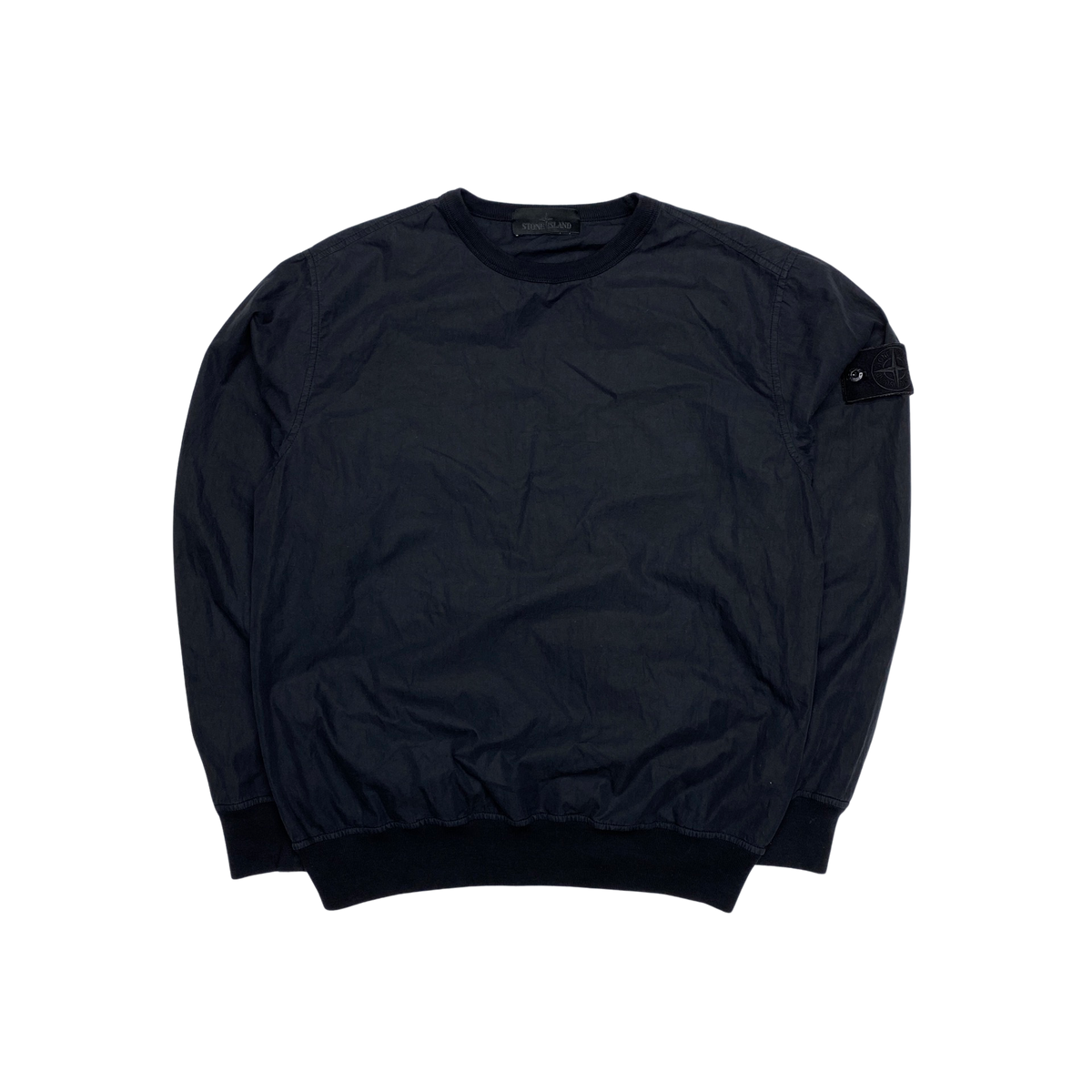 Stone island ghost outlet nylon sweatshirt