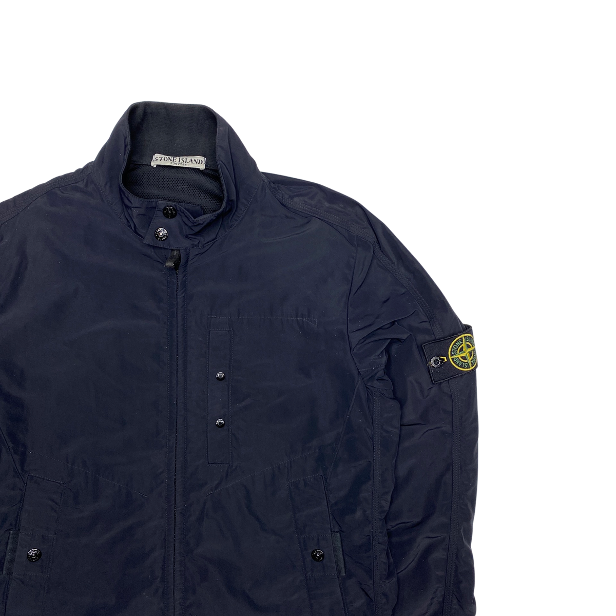 Stone Island Black Micro Reps 2011 Jacket