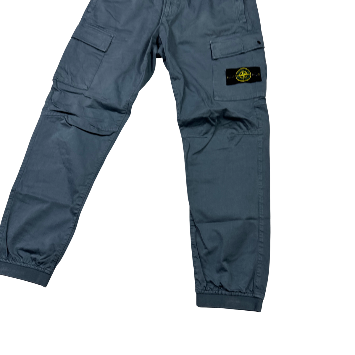 Stone Island 2021 Blue RE T Cargo Trousers