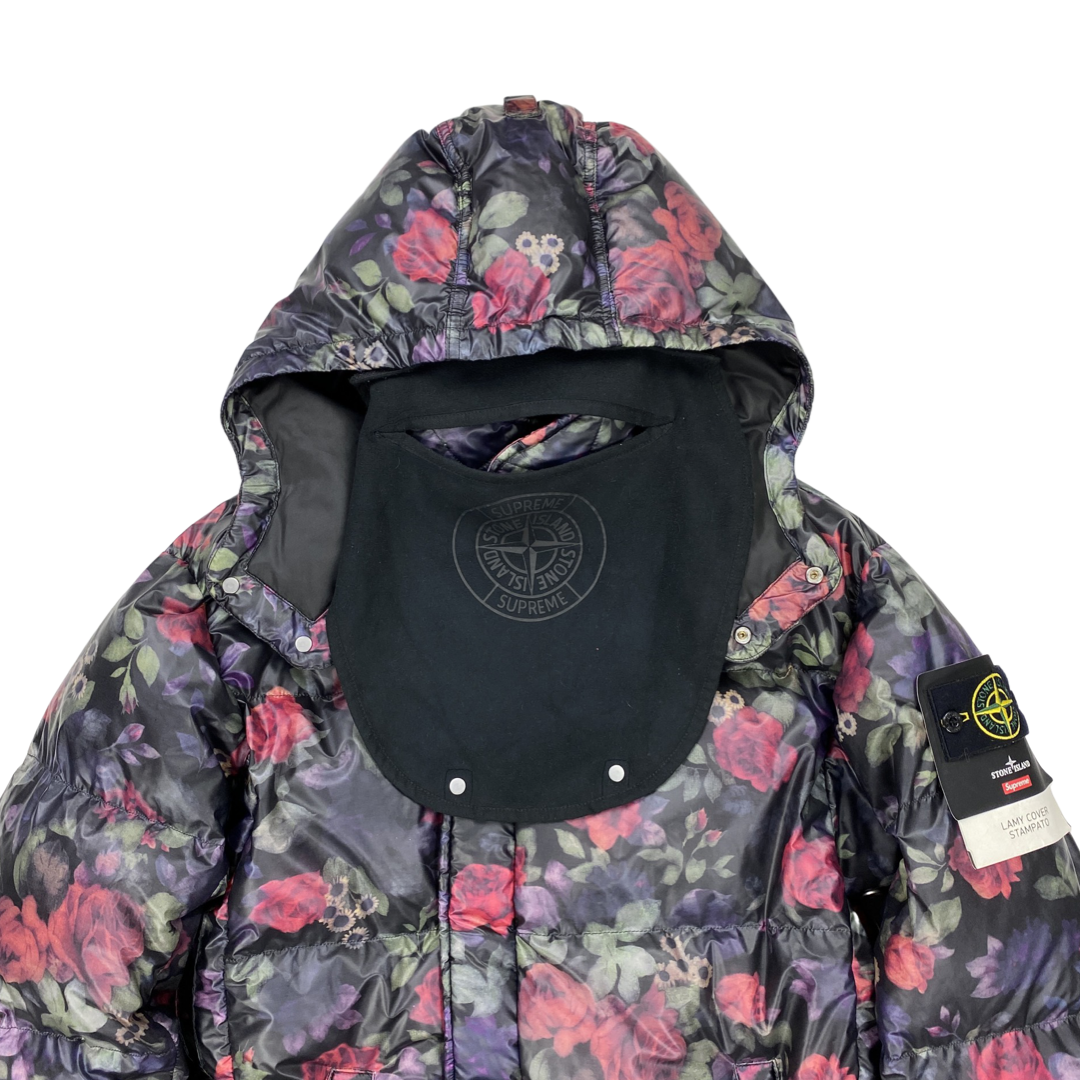 Stone Island Lamy Cover Stampato Balaclava Puffer Jacket – Mat's