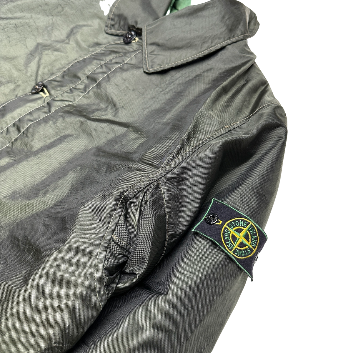 Stone Island Vintage 1996 Formula Steel Down Jacket – Mat's Island