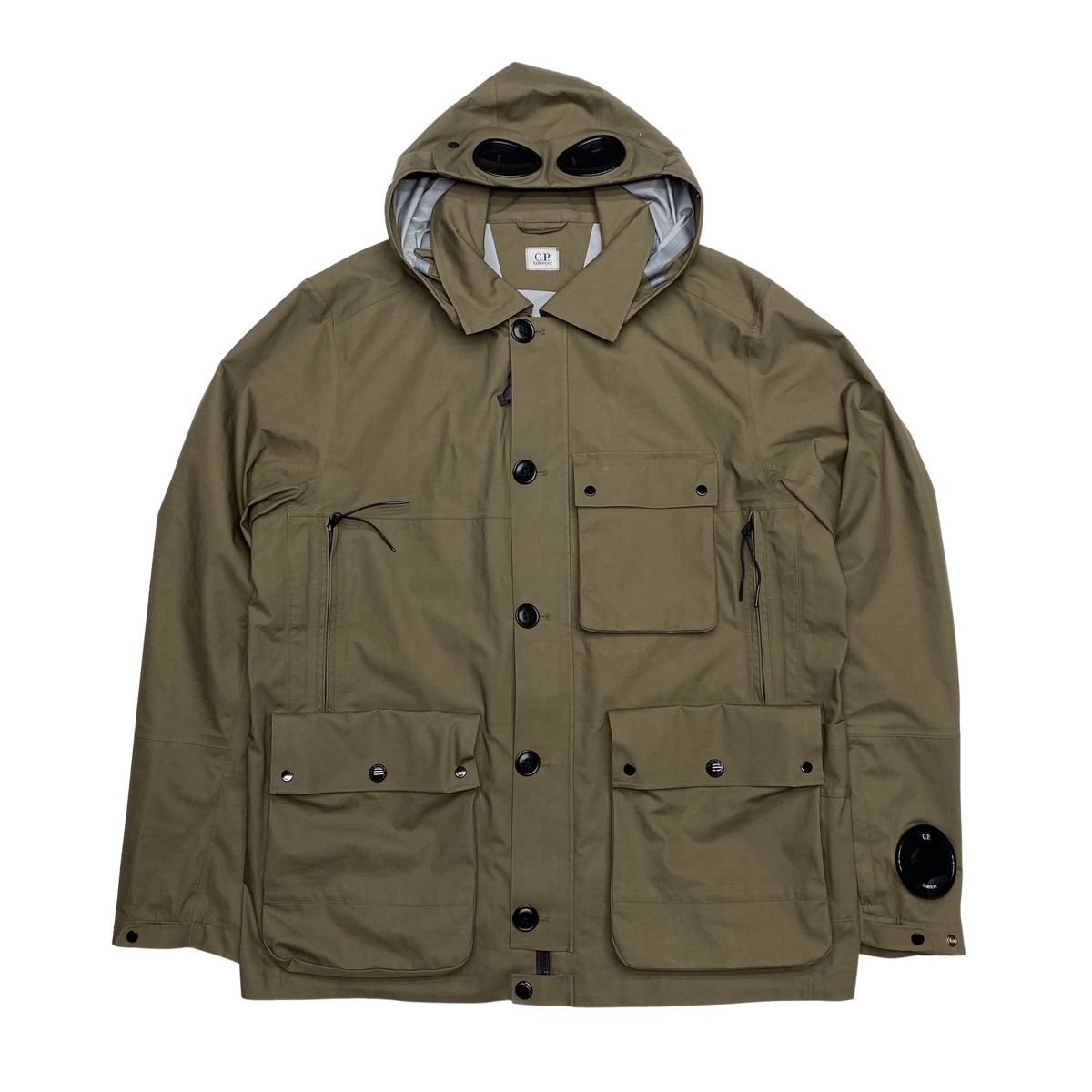 Cp company t hotsell mack goggle jacket