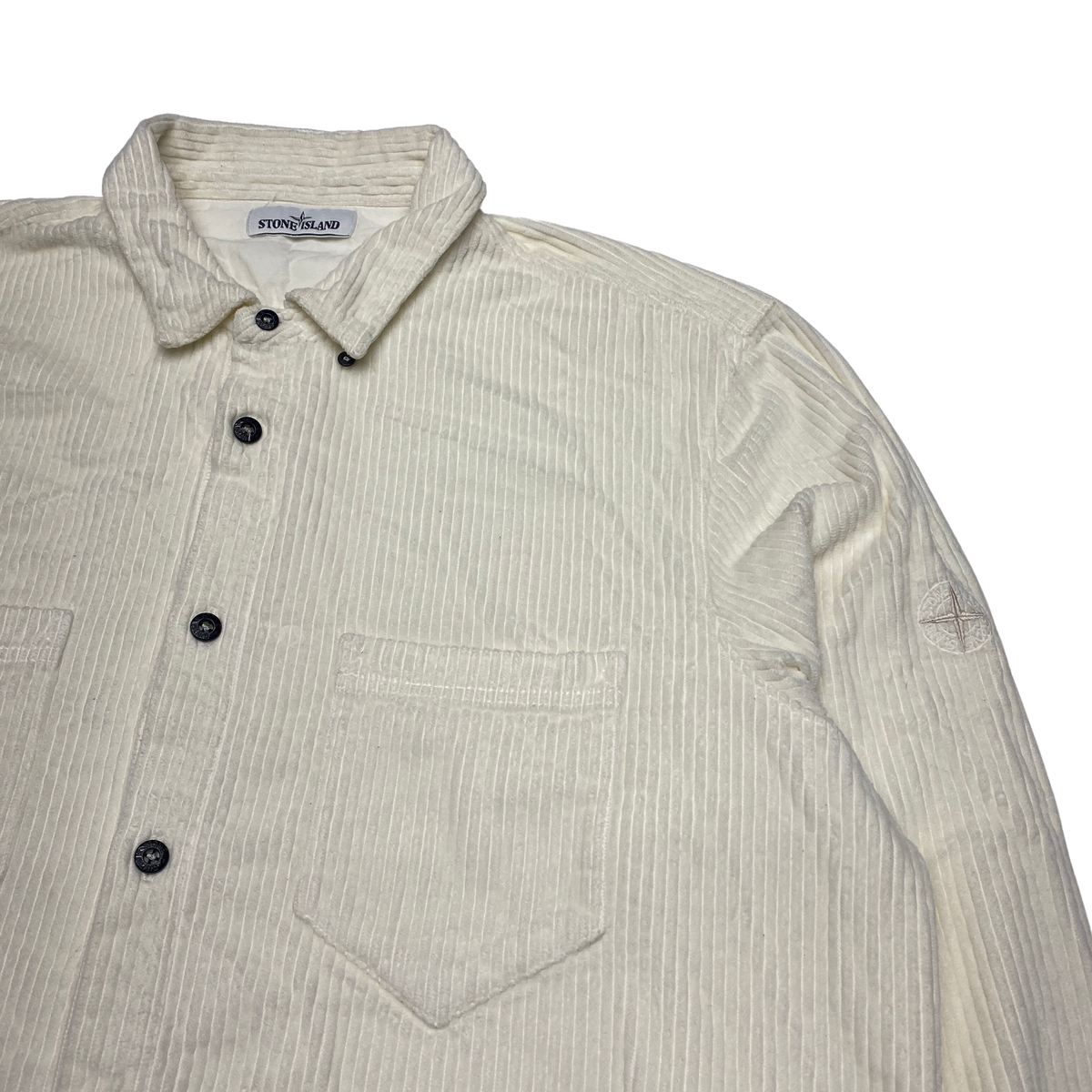 XL95aw STONE ISLAND Jumbo Cord Zip Shirt - ジャケット/アウター