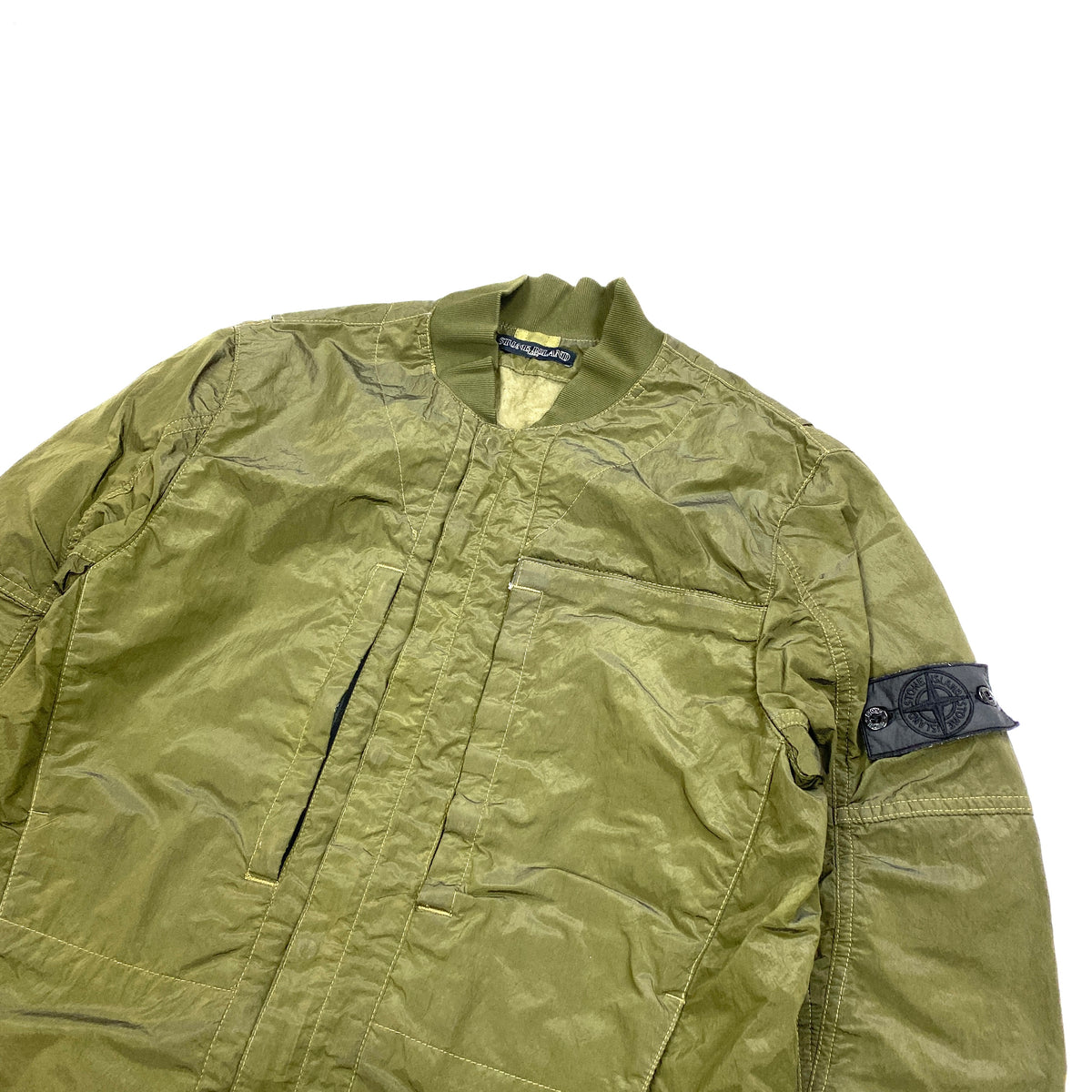 Stone Island Khaki Shadow Project Trylon R Jacket – Mat's Island