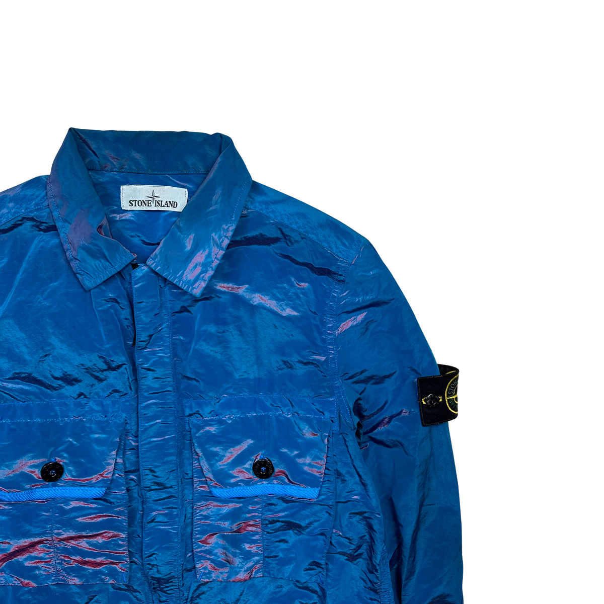 Stone island 2025 weft overshirt