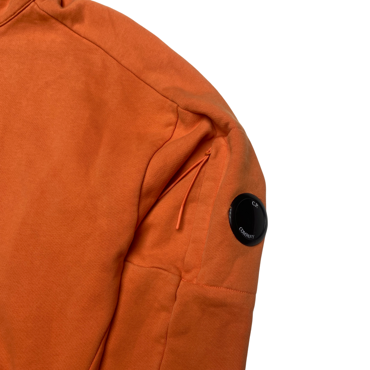 Cp company sale orange jumper