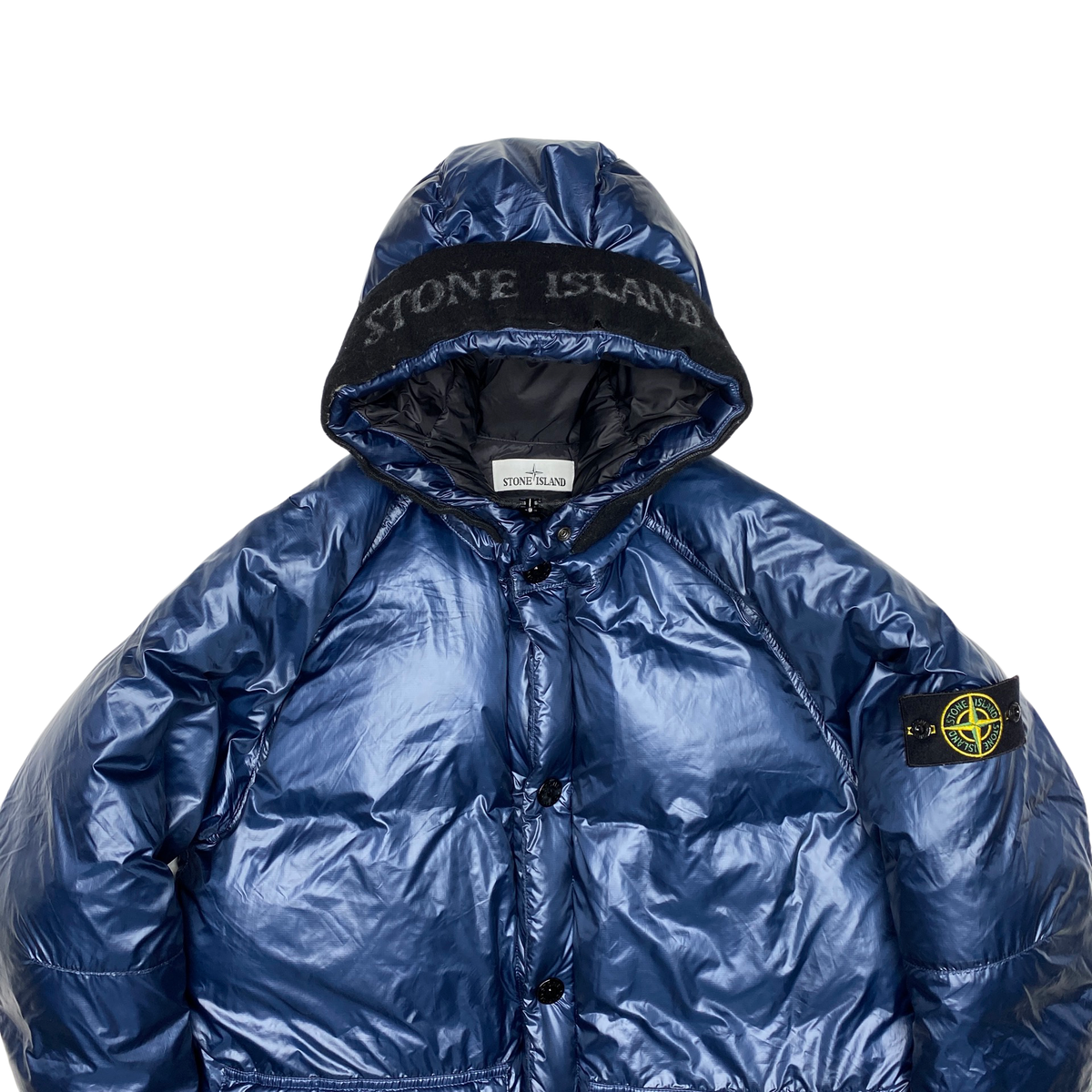 Stone Island Pertex Quantum Y Down Long Puffer – Mat's Island