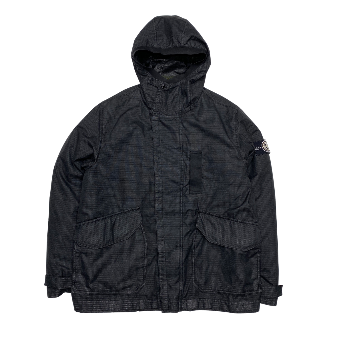 Stone Island Reflective Weave Ripstop TC Jacket