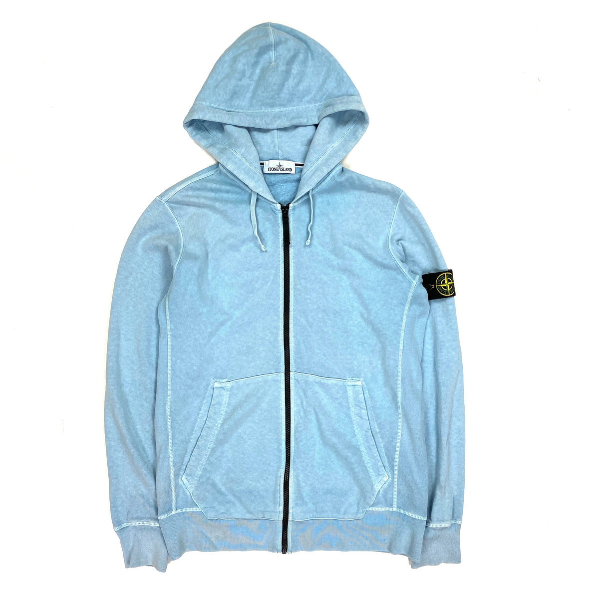 Baby blue shop stone island jacket